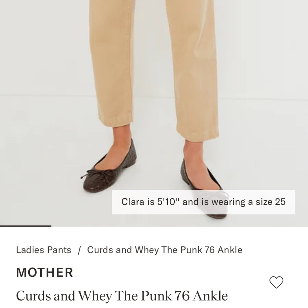MOTHER The Punk 76 Ankle